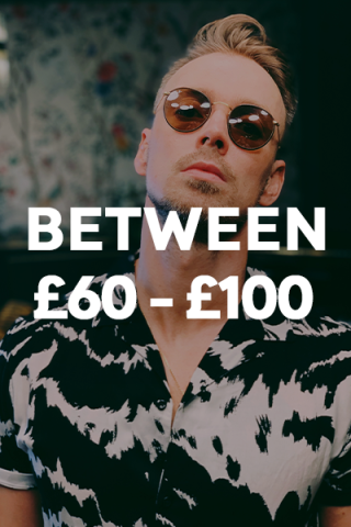Shop between £60 and £100 Promotional Image